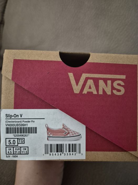 Sapatilhas vans bebé