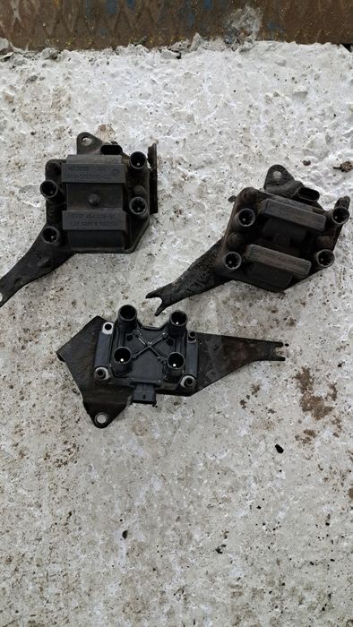 Катушка модуль зажигания ваз 2109 2110 2112 2113 2115 21099 калина