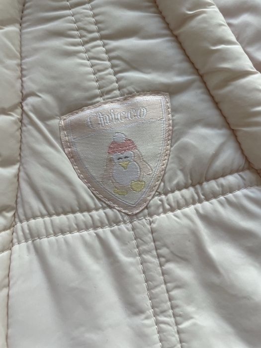 Комбінезон демісезонний Chicco на флісі 6-9 міс