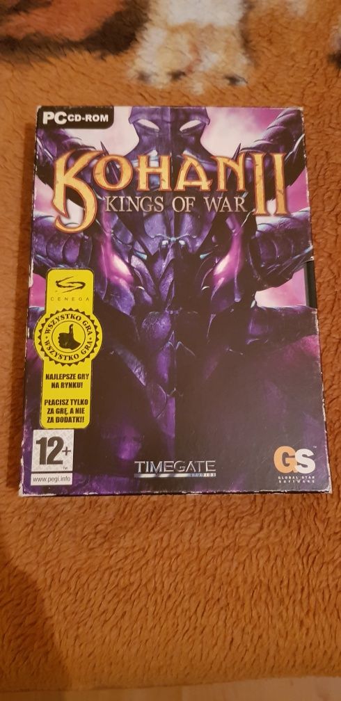 Kohan II Kings of war PC