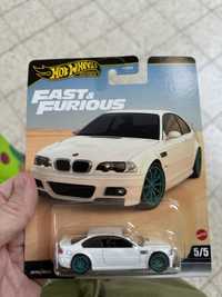 Hot Wheels Premium BMW M3