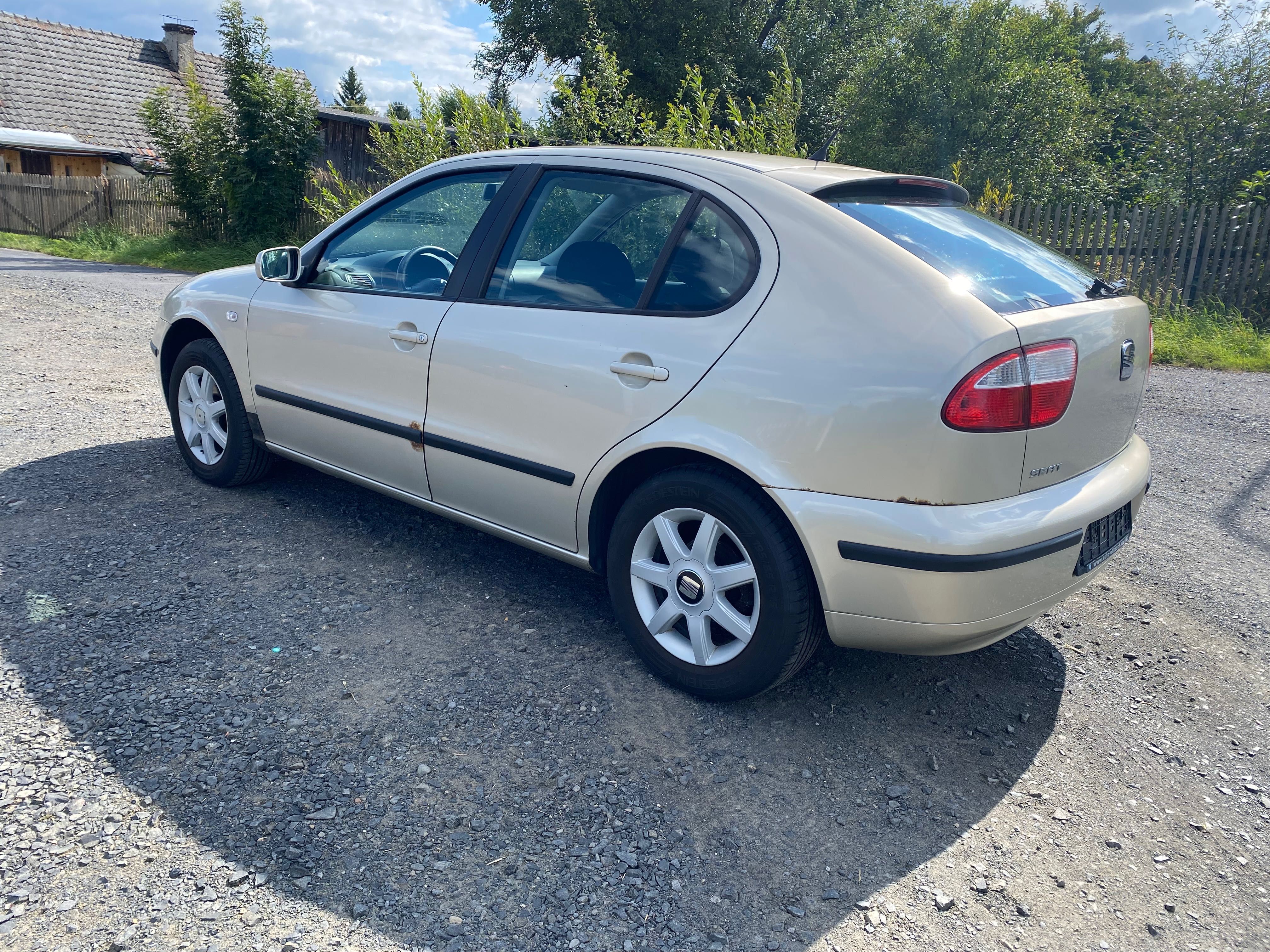 Leon 1.6 16v klima Alu