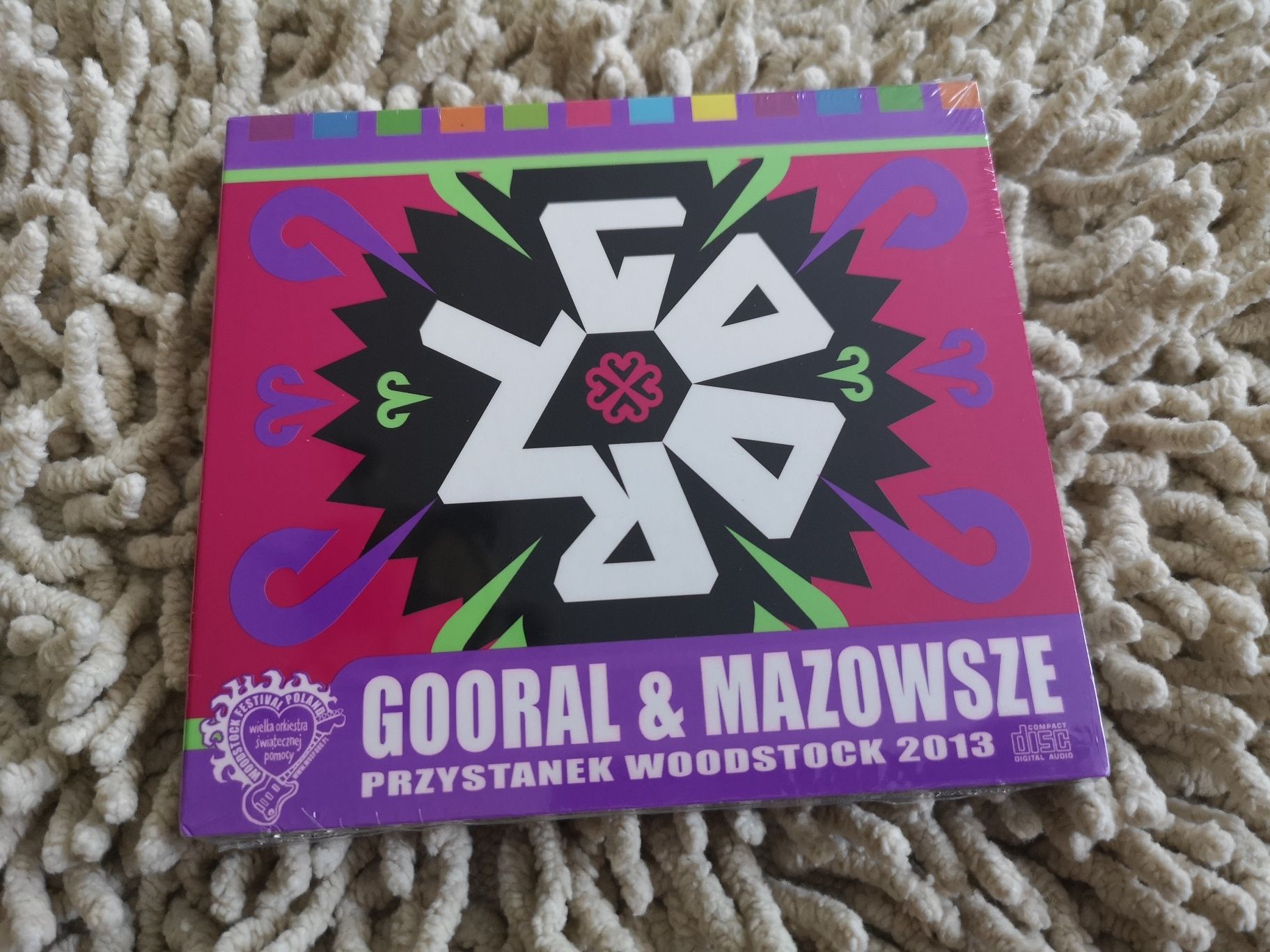 (CD) Gooral & Mazowsze - Przystanek Woodstock 2013 | NOWA W FOLII