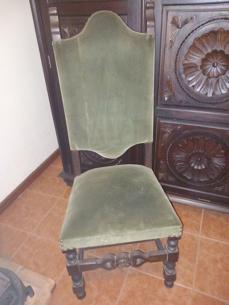 Conjunto de Moveis de sala, ESTILO SÉCULO XVII