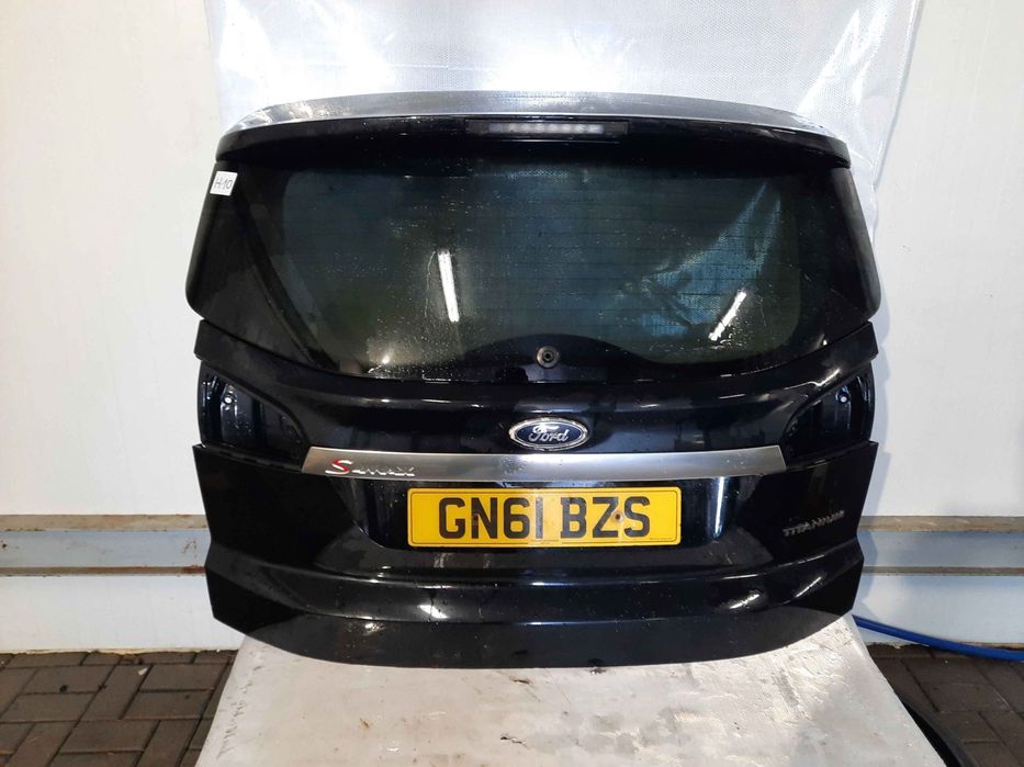 !  KLAPA BAGAŻNIKA TYŁ TYLNA  FORD S MAX LIFT CZARNY G6