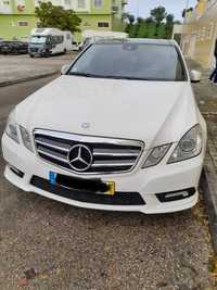 Mercedes E350 4xMatic "Motor Gripado"