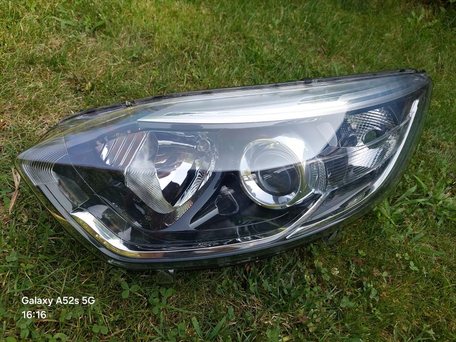 Klosz lampy przedniej Renault Captur I Lift