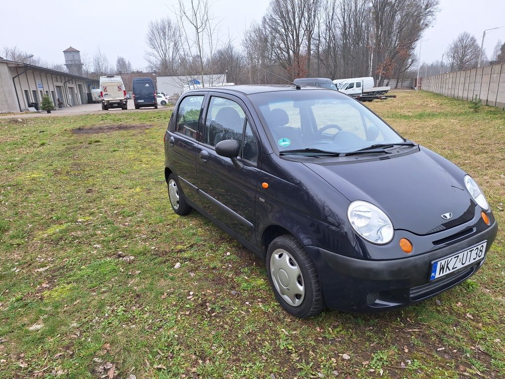 Daewoo  Matiz  klimatyzacja