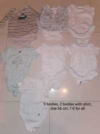 Roupa bebé 56 62 baby clothes