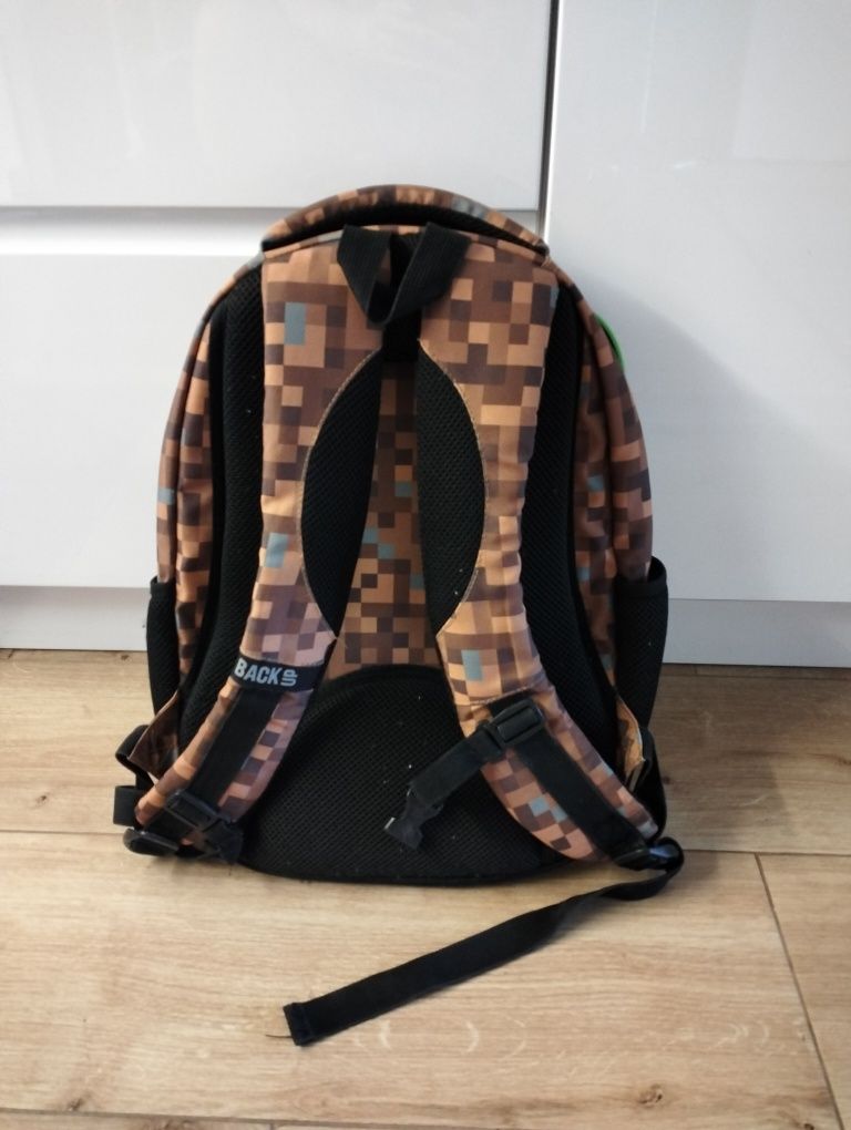 Plecak backup maincraft