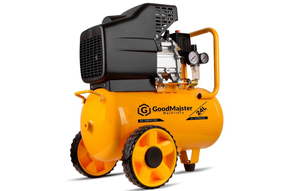 Kompresor olejowy 24L 1500W GMM-AC24|NOWA|WYSYŁKA|