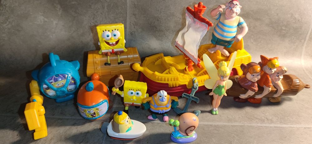 Макдональдс Губка Боб, Тарзан,Віні Пух,Білосніжка