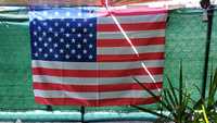 RESERVADA--Bandeira USA 1,23 × 0,87 NOVA Estados Unidos da América