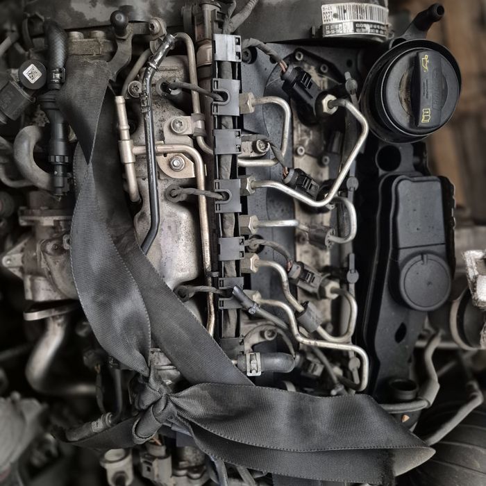 Двигун мотор двигатель CBA VW Tiguan Golf 2.0 TDi Skoda Octavia golf