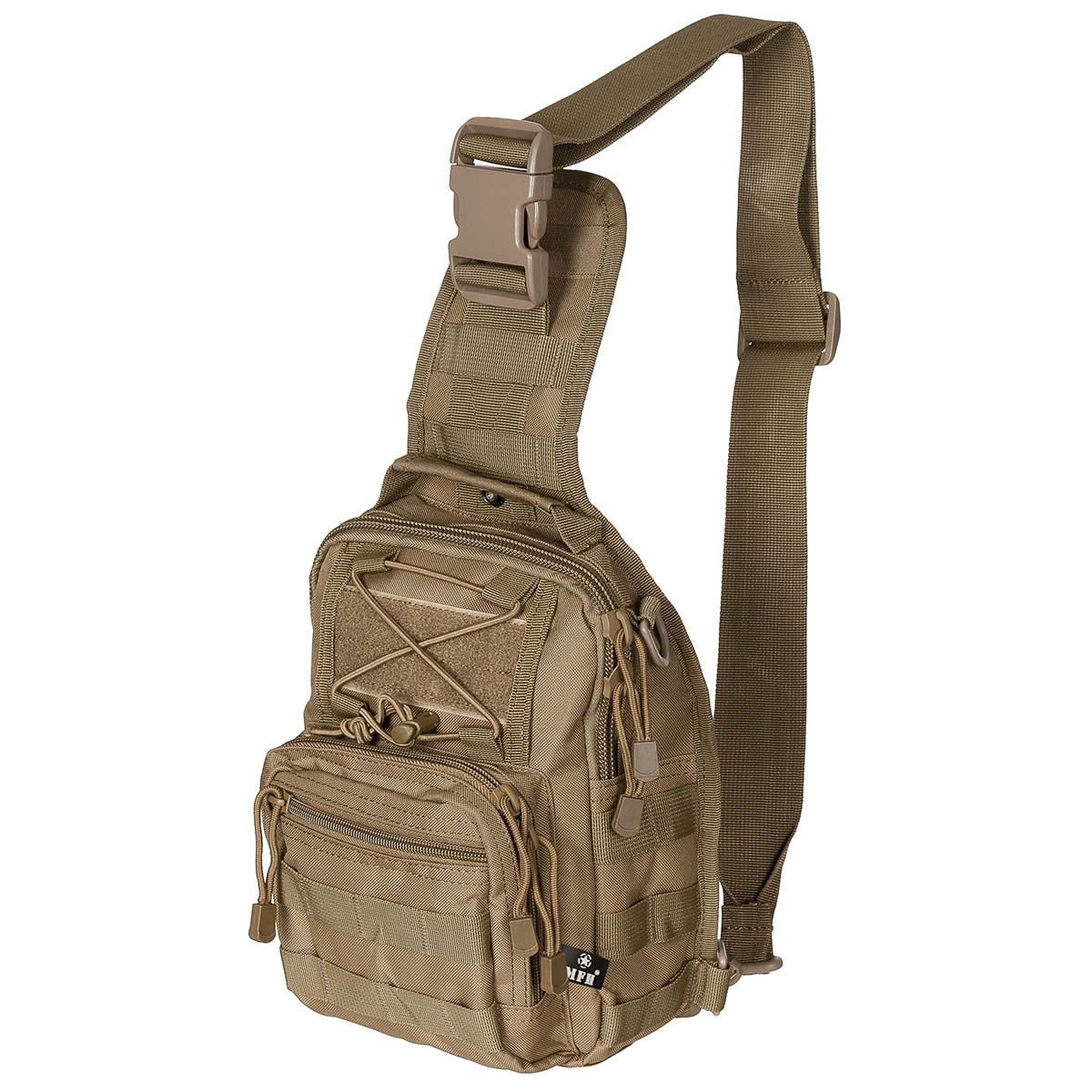 torba na ramię "molle" coyote tan