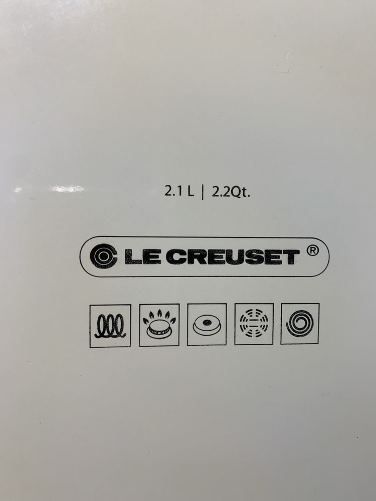 Le Creuset czajnik duży 2,1 l emaliowany stalowy klasyk