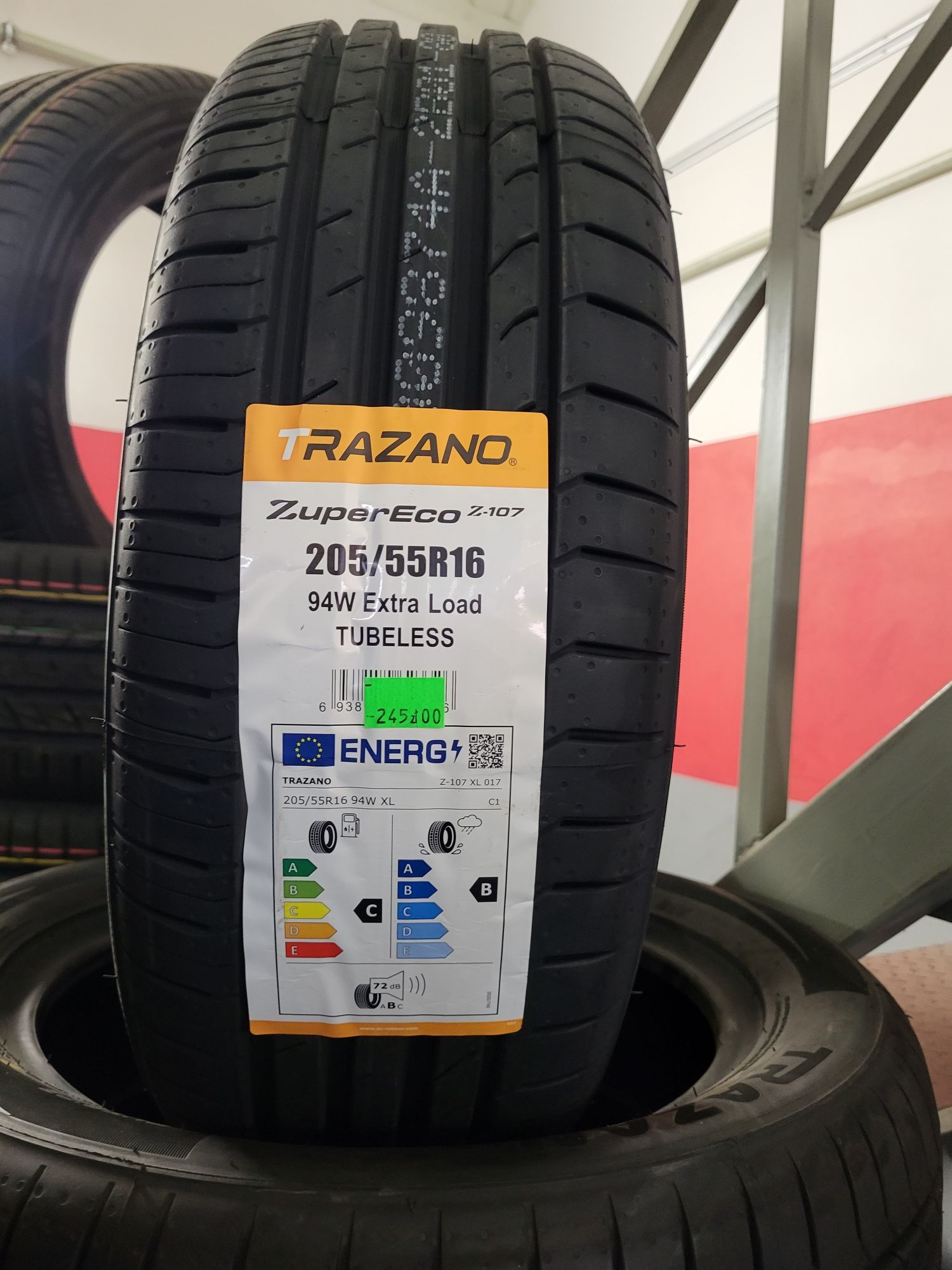 Lato 205/55R16 94W Trazano ZuperEco Rant ! Montaż!