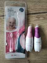 Szczoteczki soniczne 2szt Meriden i Seysso bliźniaki