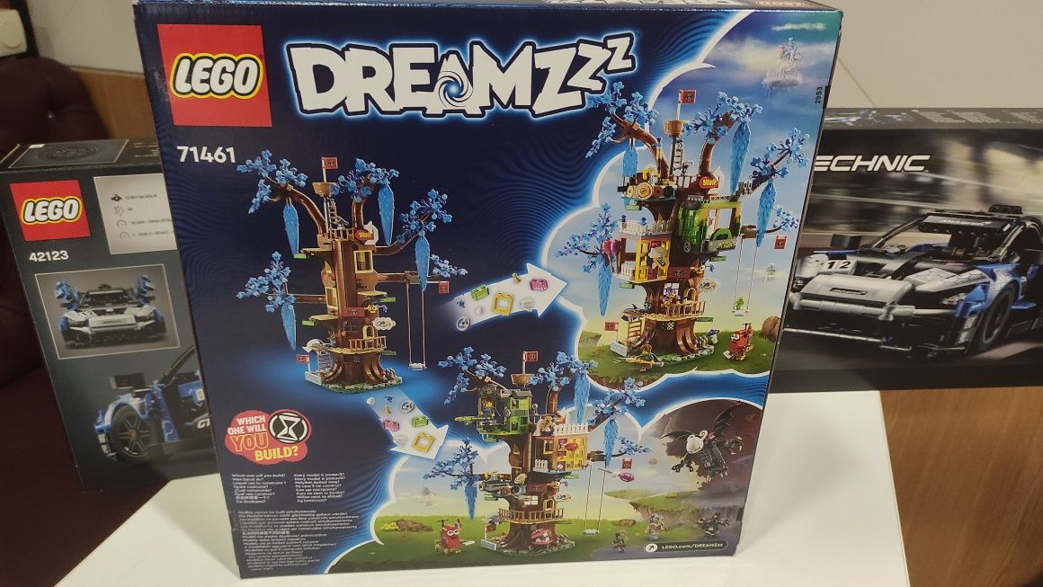 Конструктор LEGO DREAMZzz 71461 Фантастический дом на дереве