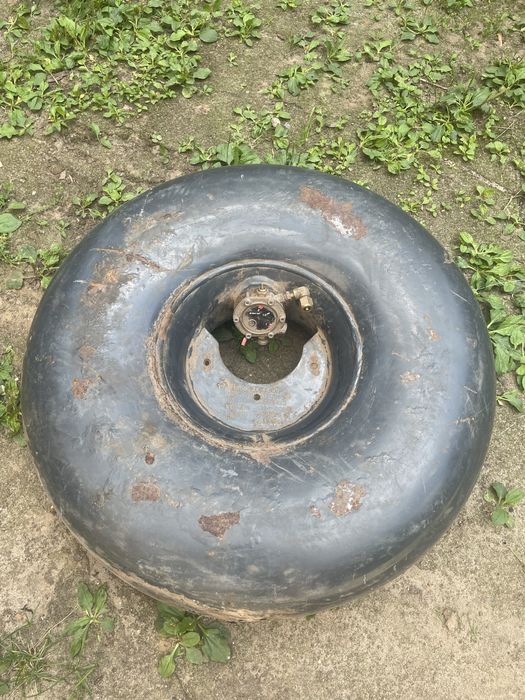 Баллон газовый под запаску 45л