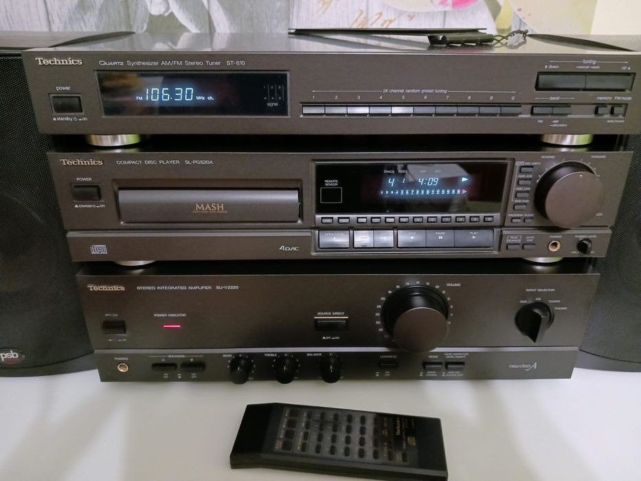 Zestaw Technics+ Głośniki PSB Alpha B1