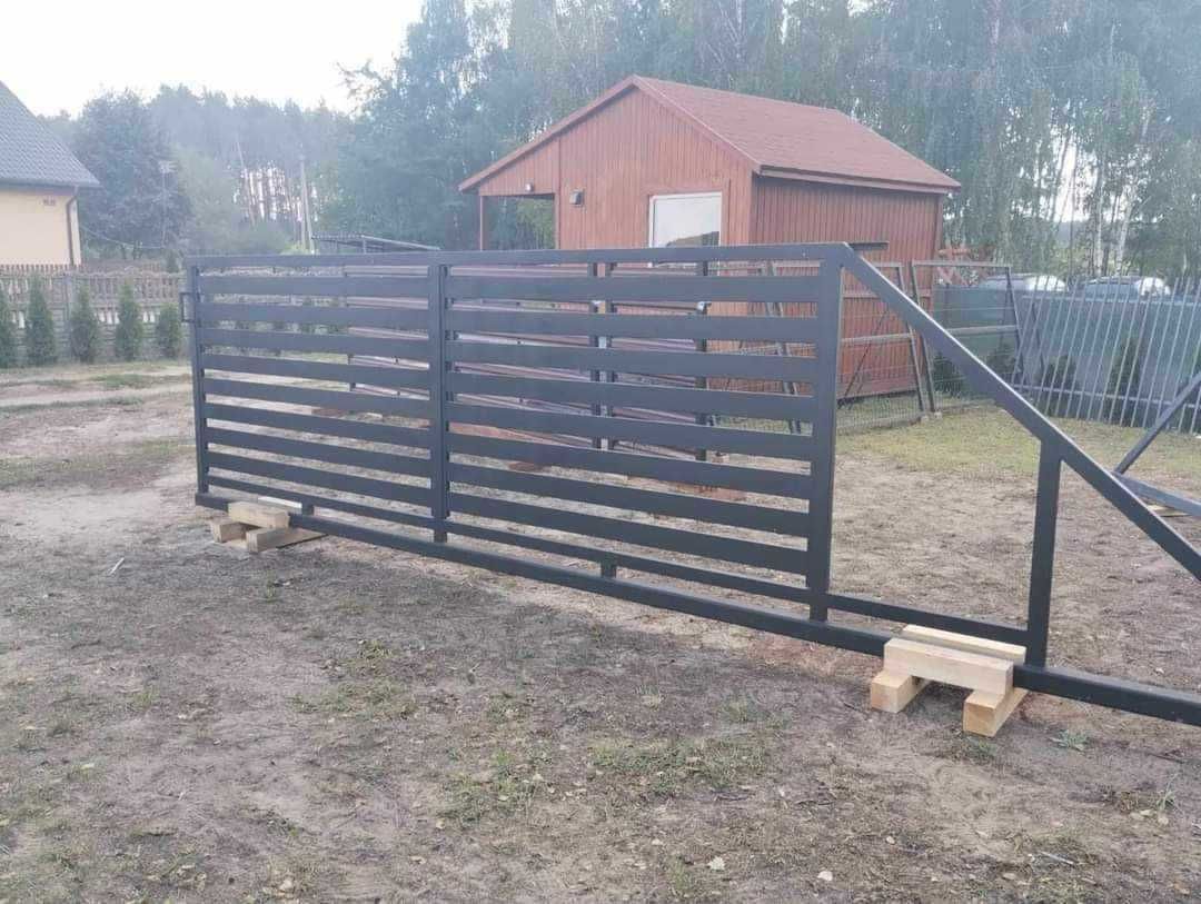 Sprzedam bramy przesuwne skrzydłowe każdy wymiar!