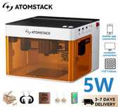 Atomstack P1 Mini Портативный Лазерный Гравер / Станок / 5Вт