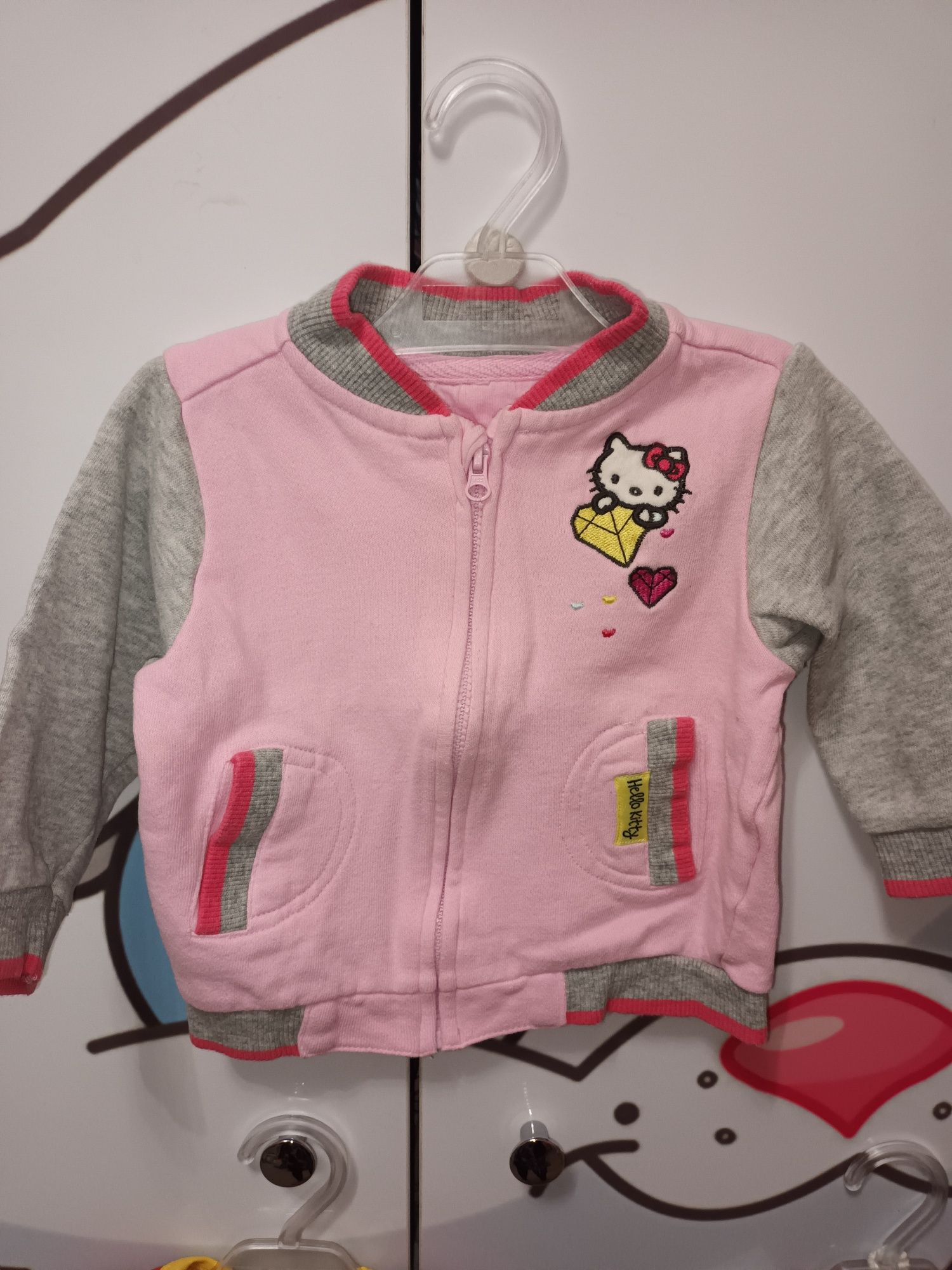 Zestaw dla Dziewczynki rozmiar 68 (Cool Club, C&A, H&M)
