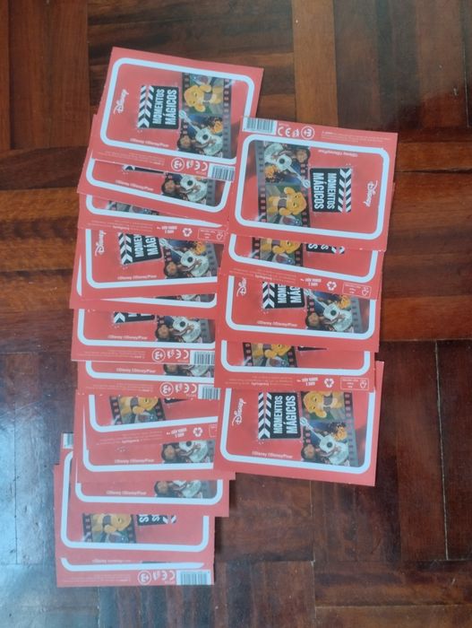 Cartas Momentos Mágicos Disney
