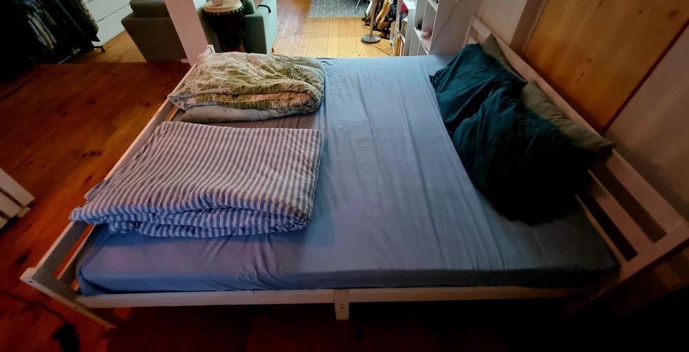 Cama King size casal