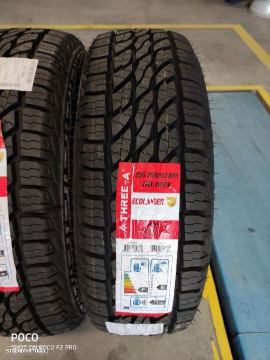2 pneus theree-a 235/75r15 oferta da entrega