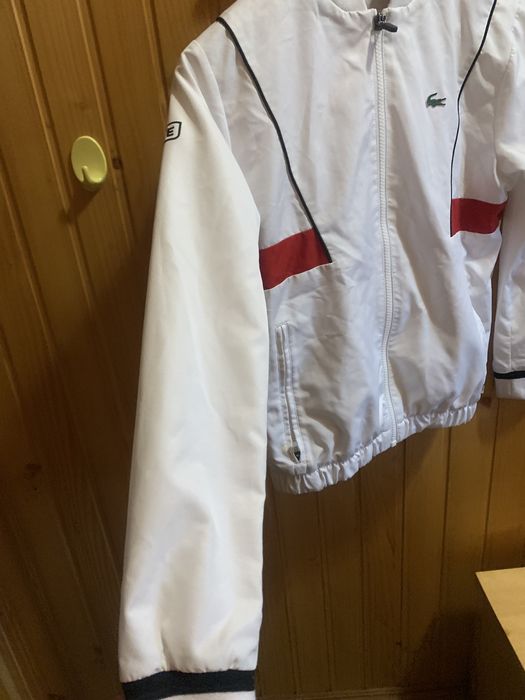 Олімпійка вітровка зіпка  lacoste.