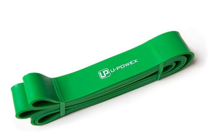 Фитнес резина , зелёная