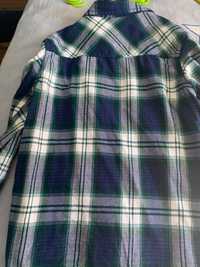 Camisa de rapaz/ benetton- 10/12