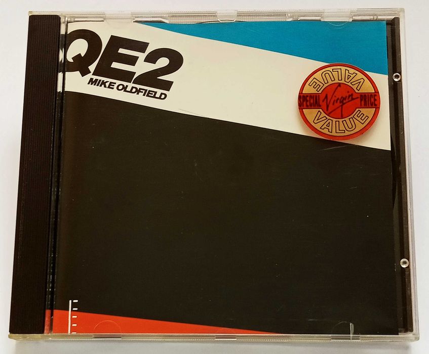 Mike Oldfield – QE2 CD 1980, stare wydanie niemieckie !
