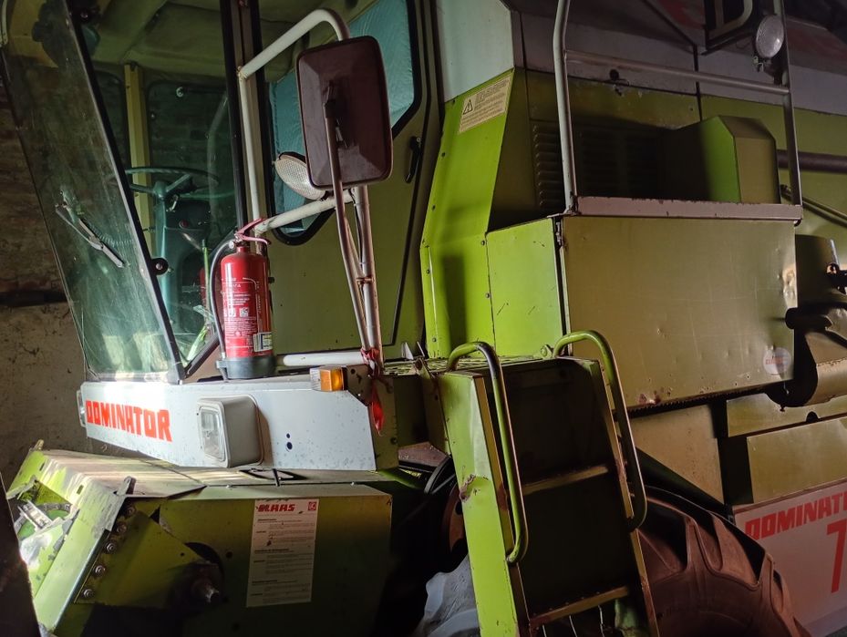 Claas Dominator 78 s