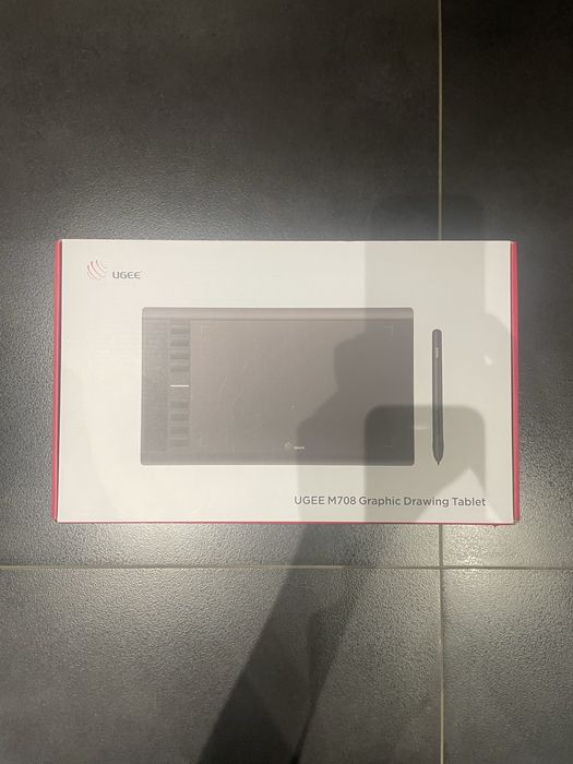 Tablet piórkowy Ugee M708 Drawing Tablet