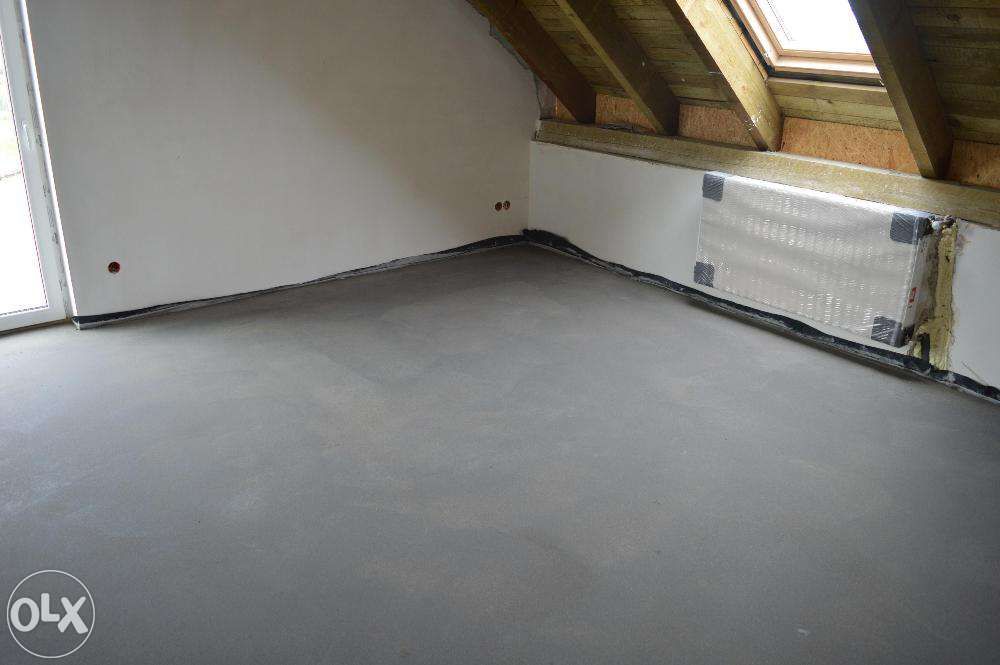 Posadzki betonowe maszynowe, Styrobeton, Chudziaki