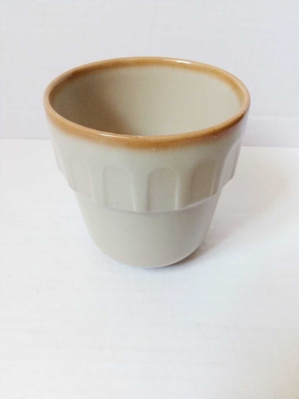 4 kubki barowe Tułowice porcelit vintage PRL