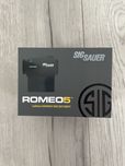 Терміново!Прицел коллиматорный  SIG OPTICS ROMEO 5,1X20MM,2MOA RED DOT