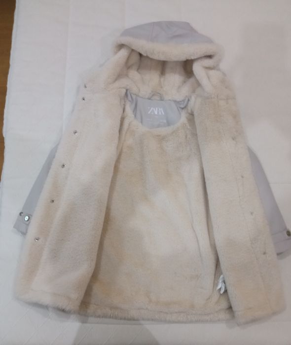 Casaco forrado por dentro