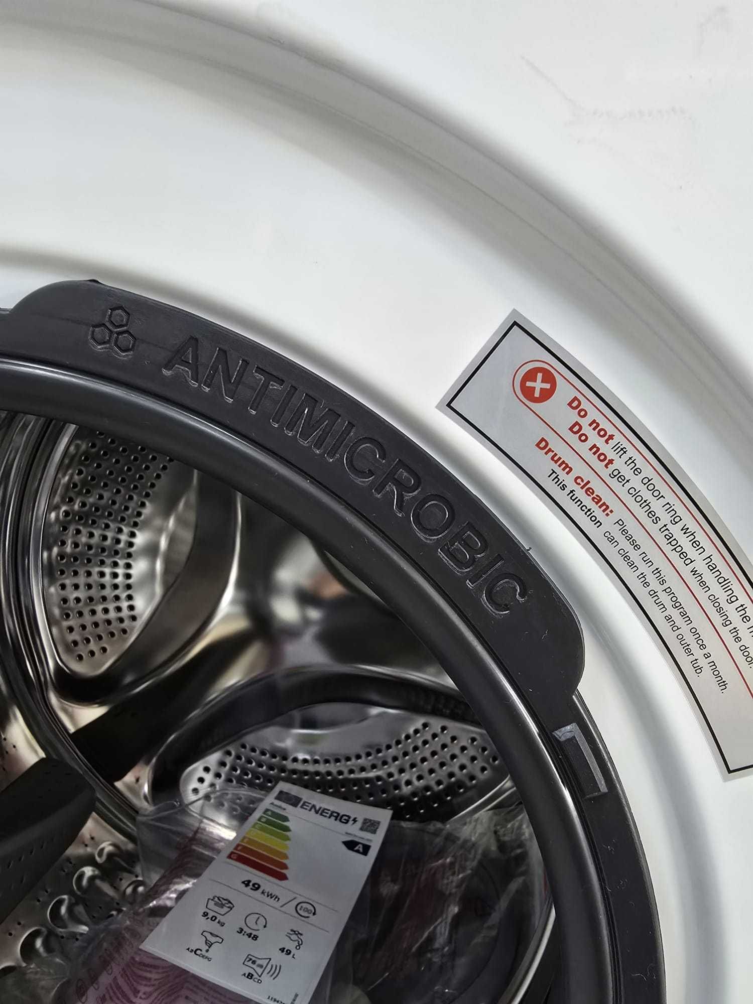 NOWA Pralka Para STEAM 9KG 1400obr Amica WAC914ALiSO gwar 2 lata