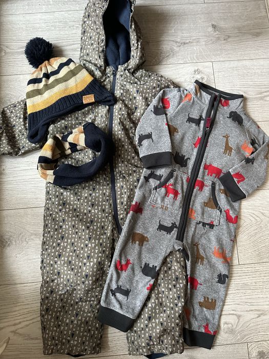 Зимовий комбінезон lupilu 1,5-2 роки