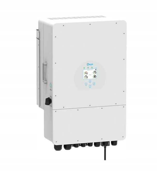 Zestaw fotowoltaiczny hybrydowy Deye 12kWh + Magazyn energii 12kWh