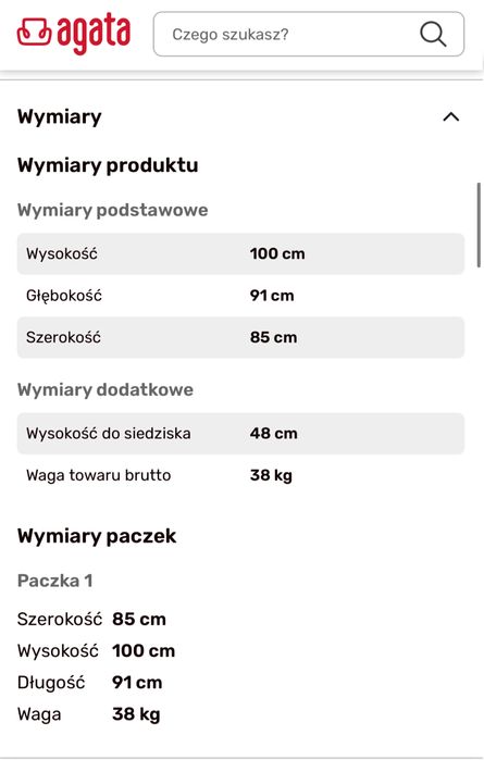 Fotel Kaverno solo z funkcją relax , stan idealny