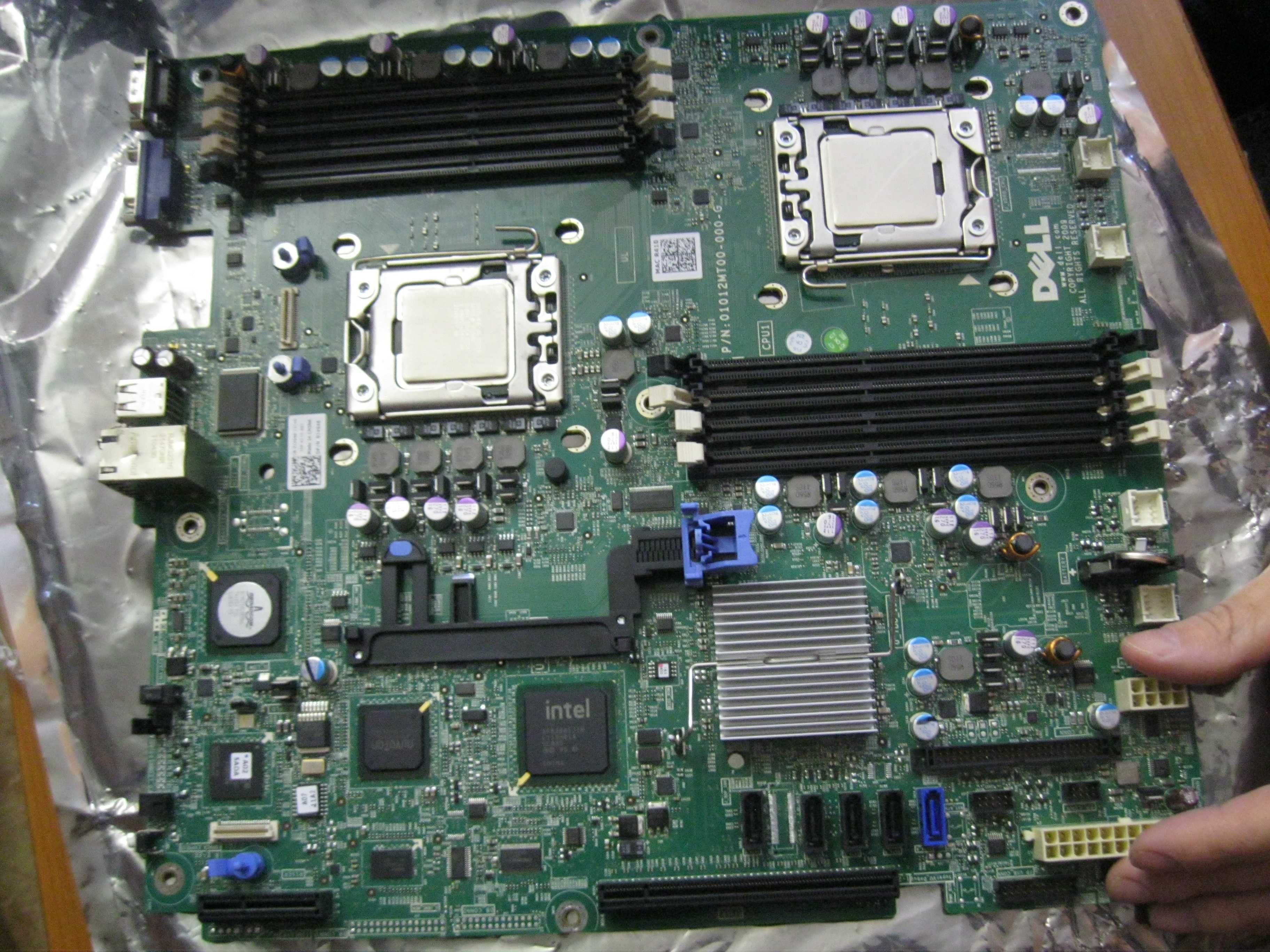 Материнська плата Dell Server-Mainboard PowerEdge R410 (01V648)