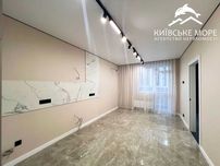 Без %, 1к квартира, 43,6 м2, ЖК OkʼLand, пр-т. Повітряних Сил 56-Б