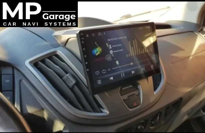 Radio Android FORD TRANSIT CUSTOM Qled 4G LTe CarPlay 12-21 Montaż!!!