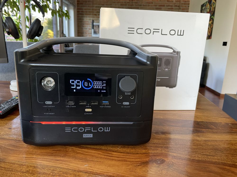 Ecoflow River Max 576 Wh