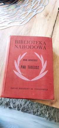 Pan Tadeusz 1968r.Biblioteka Narodowa